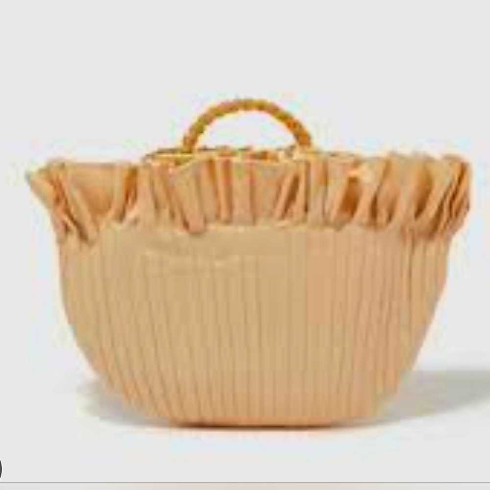 VANINA Vagues Bag In Gold